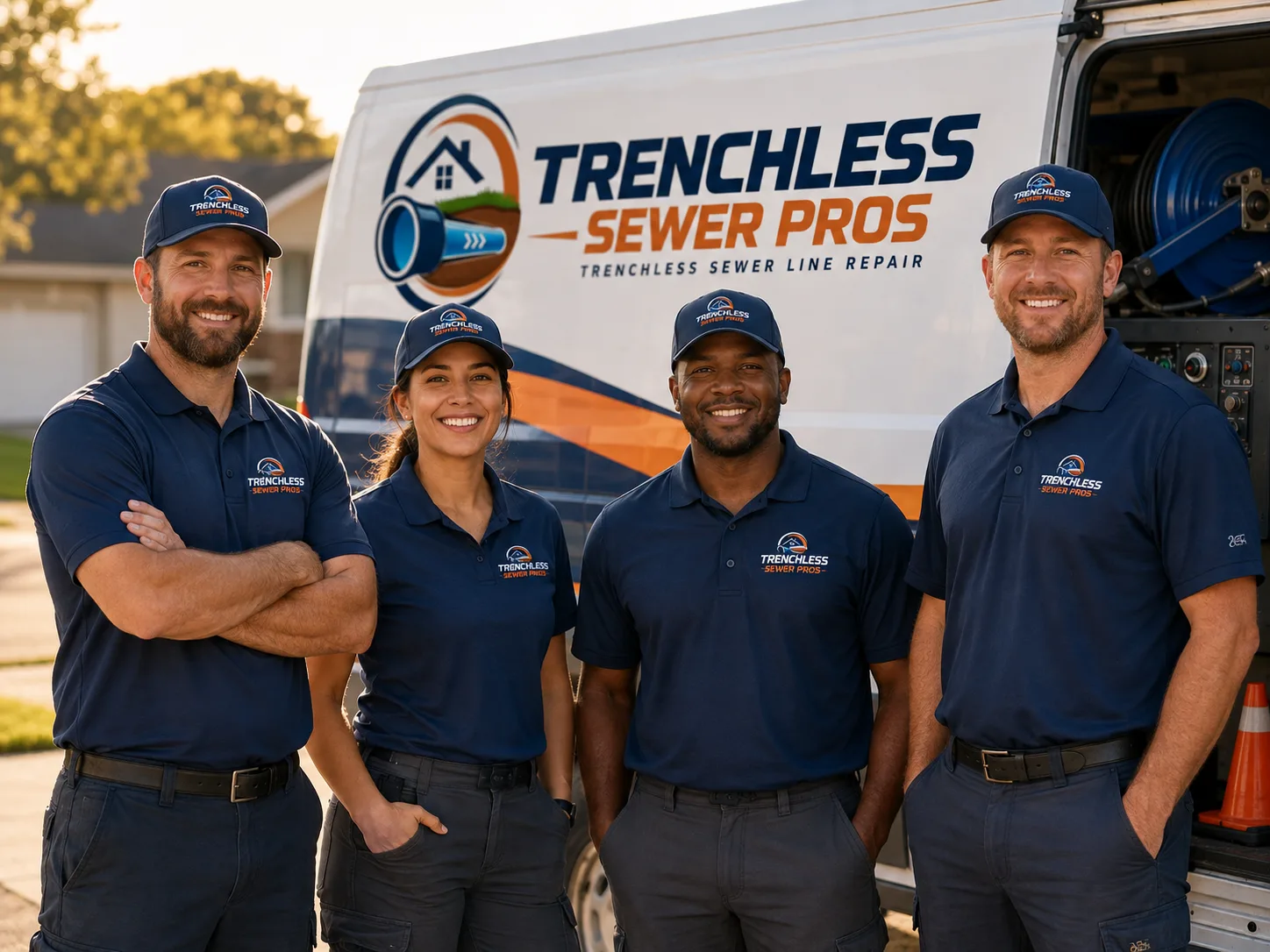 Trenchless Sewer Repair company in Nutley, NJ